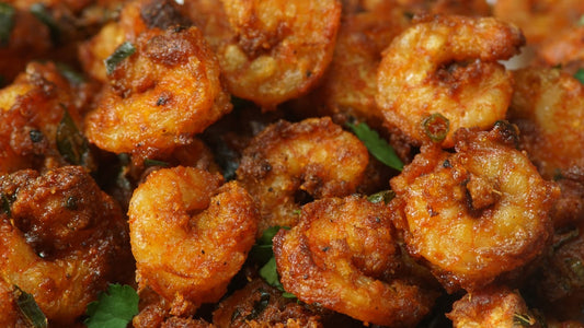 Crispy Battered Prawns